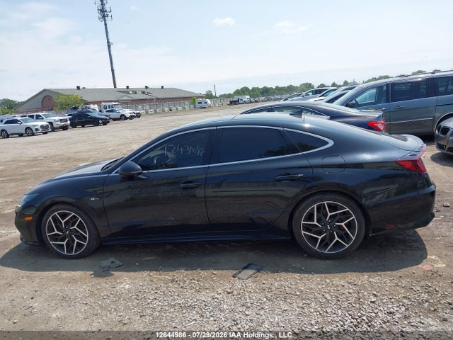 12644986 :رقم المزاد ، 5NPEK4JC5NH146582 vin ، 2022 Hyundai Sonata مزاد بيع