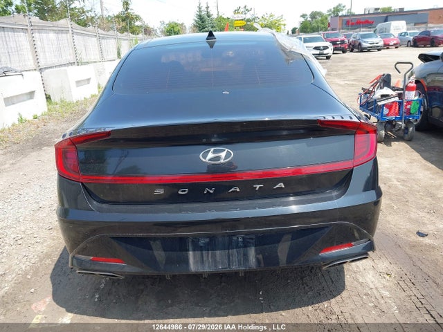 12644986 :رقم المزاد ، 5NPEK4JC5NH146582 vin ، 2022 Hyundai Sonata مزاد بيع