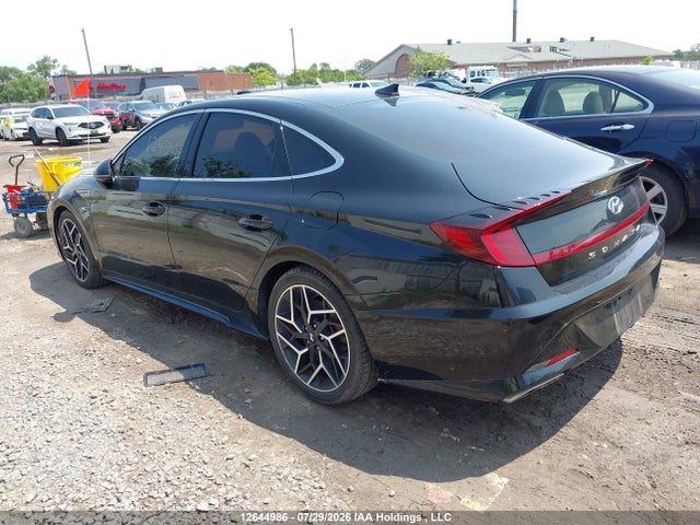 12644986 :رقم المزاد ، 5NPEK4JC5NH146582 vin ، 2022 Hyundai Sonata مزاد بيع