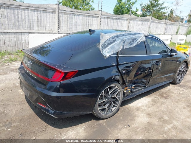 12644986 :رقم المزاد ، 5NPEK4JC5NH146582 vin ، 2022 Hyundai Sonata مزاد بيع