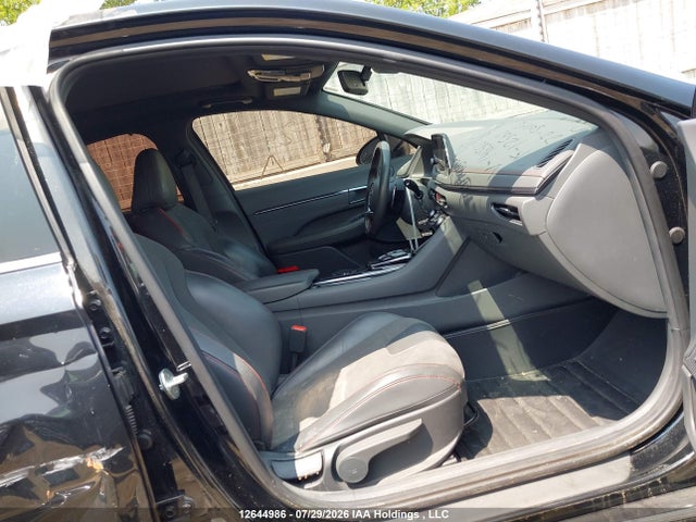 12644986 :رقم المزاد ، 5NPEK4JC5NH146582 vin ، 2022 Hyundai Sonata مزاد بيع