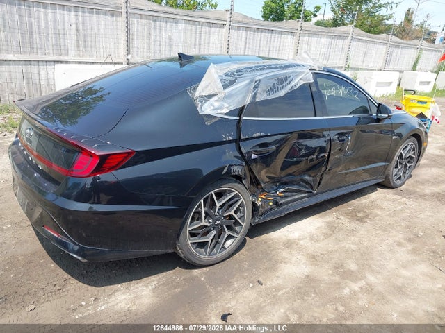 12644986 :رقم المزاد ، 5NPEK4JC5NH146582 vin ، 2022 Hyundai Sonata مزاد بيع