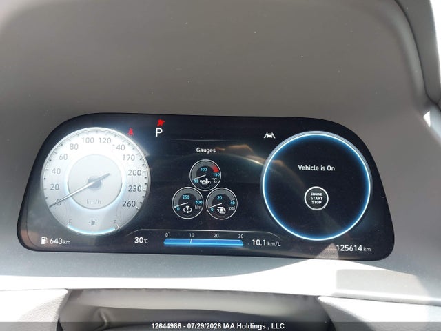 12644986 :رقم المزاد ، 5NPEK4JC5NH146582 vin ، 2022 Hyundai Sonata مزاد بيع