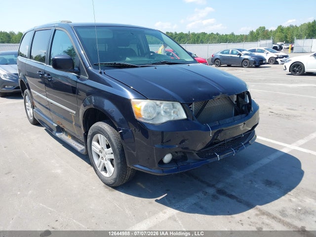 Aukcja sprzedaży 2011 Dodge Grand Caravan Crew, vin: 2D4RN5DG1BR708931, numer aukcji: 12644988
