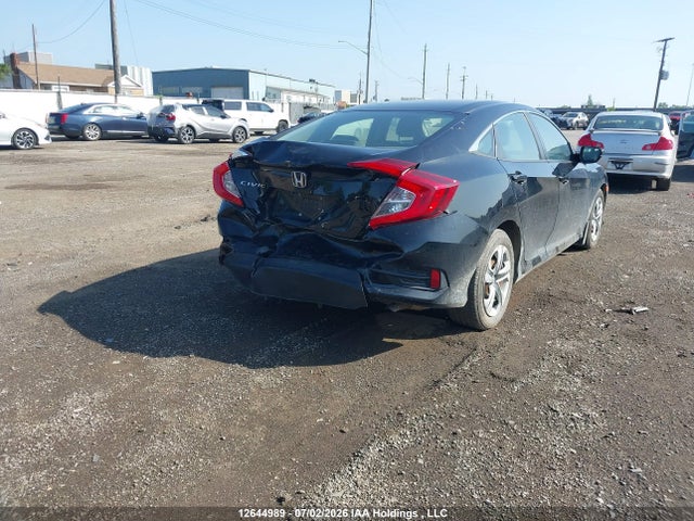 12644989 :رقم المزاد ، 2HGFC2F58HH004161 vin ، 2017 Honda Civic Lx مزاد بيع