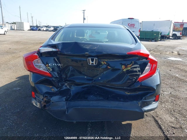 2HGFC2F58HH004161 Honda Civic Lx