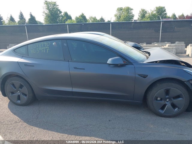 Продаж на аукціоні авто 2022 Tesla Model 3 Rwd/standard Range, vin: 5YJ3E1EA9NF163597, номер лоту: 12644990