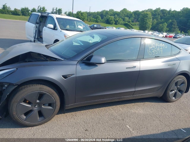 Продаж на аукціоні авто 2022 Tesla Model 3 Rwd/standard Range, vin: 5YJ3E1EA9NF163597, номер лоту: 12644990