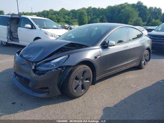 Продаж на аукціоні авто 2022 Tesla Model 3 Rwd/standard Range, vin: 5YJ3E1EA9NF163597, номер лоту: 12644990