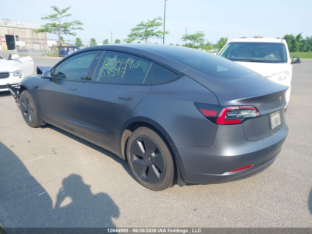 Продаж на аукціоні авто 2022 Tesla Model 3 Rwd/standard Range, vin: 5YJ3E1EA9NF163597, номер лоту: 12644990