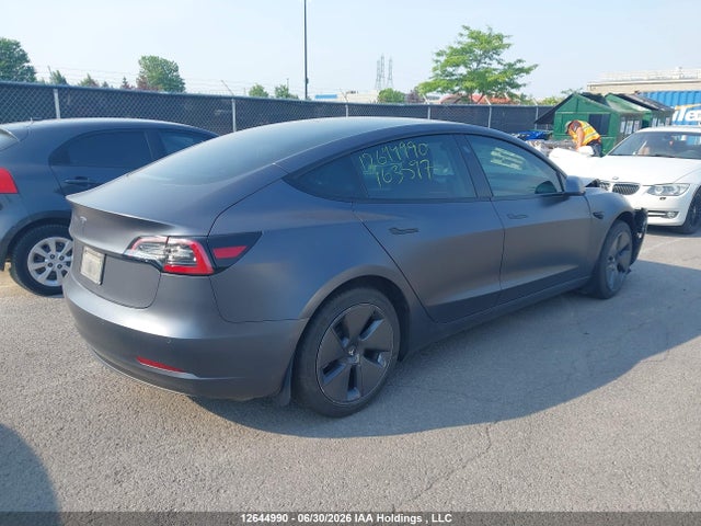 Продаж на аукціоні авто 2022 Tesla Model 3 Rwd/standard Range, vin: 5YJ3E1EA9NF163597, номер лоту: 12644990