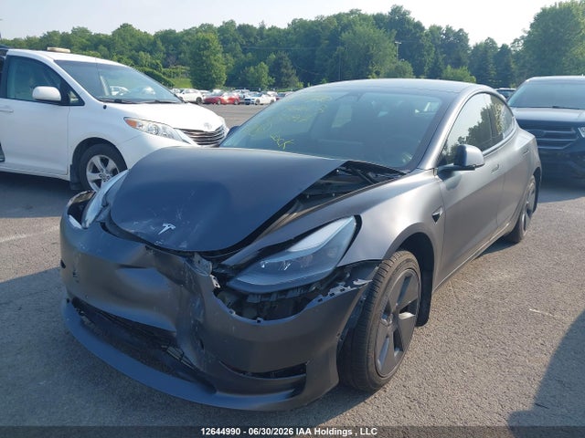 Продаж на аукціоні авто 2022 Tesla Model 3 Rwd/standard Range, vin: 5YJ3E1EA9NF163597, номер лоту: 12644990