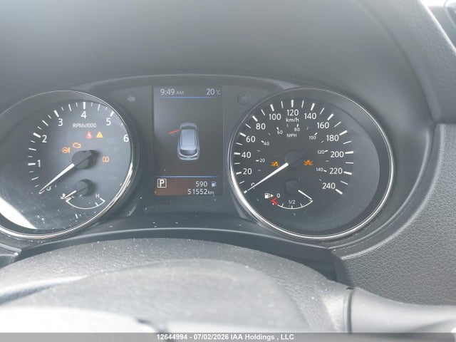 Aukcja sprzedaży 2021 Nissan Qashqai S, vin: JN1BJ1AW3MW439780, numer aukcji: 12644994