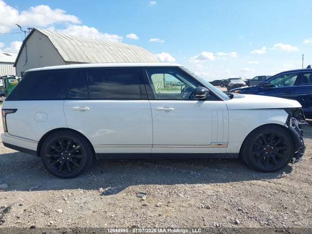 Land Rover Range Rover 5.0l V8 Supercharged 2014 SALGS3TF3EA187660 Image 10