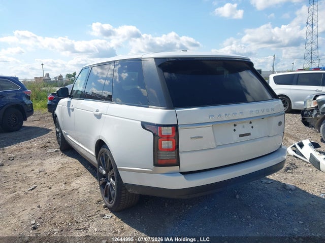 Land Rover Range Rover 5.0l V8 Supercharged 2014 SALGS3TF3EA187660 Image 3