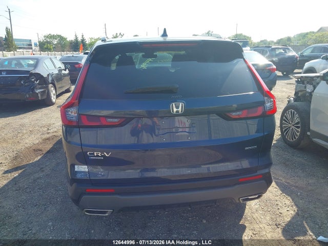 Продажа на аукционе авто 2025 Honda Cr-v Hybrid, vin: 2HKRS6H91SH231583, номер лота: 12644996