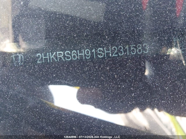 Продажа на аукционе авто 2025 Honda Cr-v Hybrid, vin: 2HKRS6H91SH231583, номер лота: 12644996