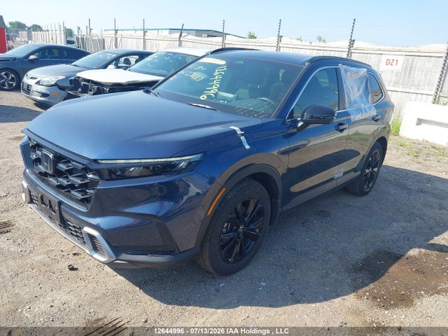 Продажа на аукционе авто 2025 Honda Cr-v Hybrid, vin: 2HKRS6H91SH231583, номер лота: 12644996