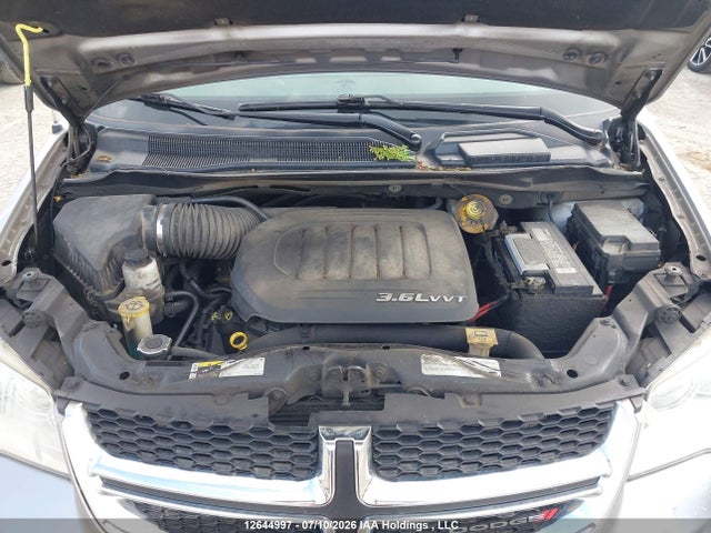 Dodge Grand Caravan Se/sxt 2016 2C4RDGBGXGR390068 Image 10
