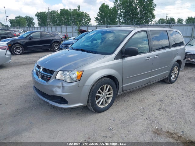 Dodge Grand Caravan Se/sxt 2016 2C4RDGBGXGR390068 Image 2