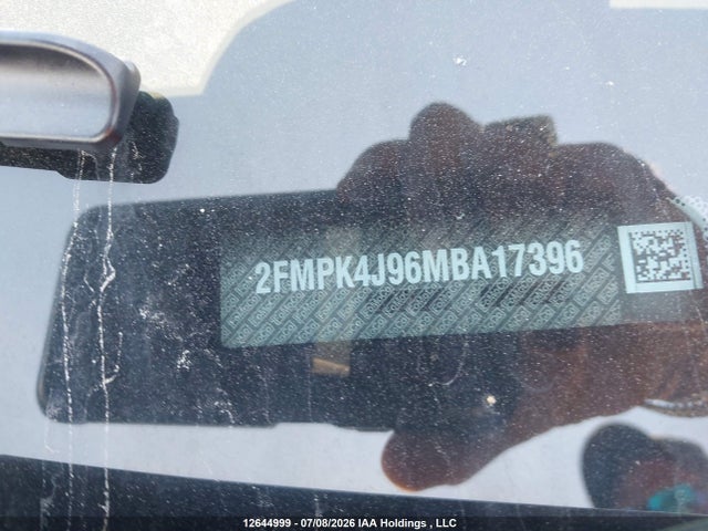 Продаж на аукціоні авто 2021 Ford Edge, vin: 2FMPK4J96MBA17396, номер лоту: 12644999