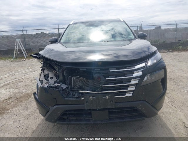12645000 :رقم المزاد ، JN8BT3BB8SW163628 vin ، 2025 Nissan Rogue Sv/rock Creek مزاد بيع
