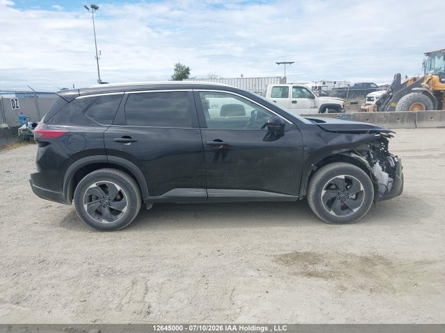 12645000 :رقم المزاد ، JN8BT3BB8SW163628 vin ، 2025 Nissan Rogue Sv/rock Creek مزاد بيع