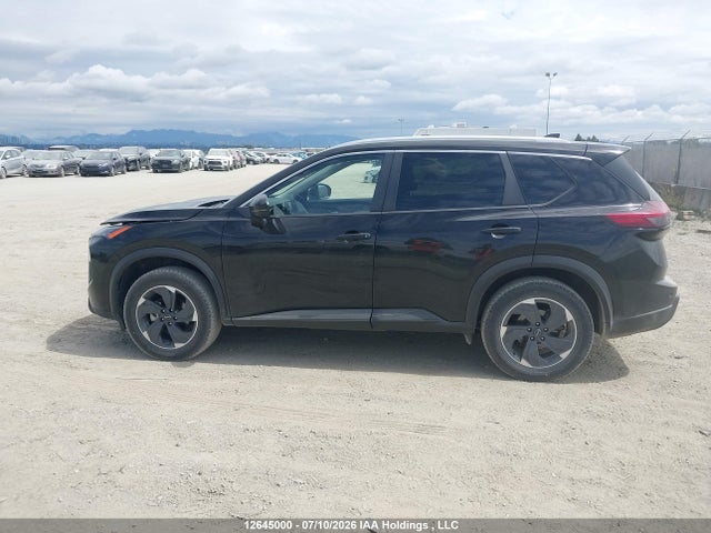 12645000 :رقم المزاد ، JN8BT3BB8SW163628 vin ، 2025 Nissan Rogue Sv/rock Creek مزاد بيع