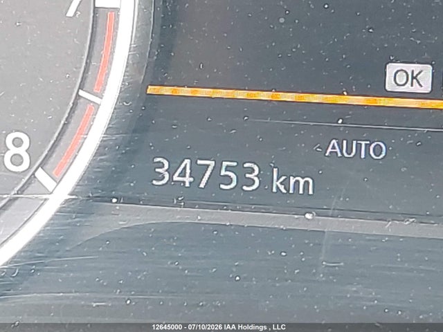 12645000 :رقم المزاد ، JN8BT3BB8SW163628 vin ، 2025 Nissan Rogue Sv/rock Creek مزاد بيع