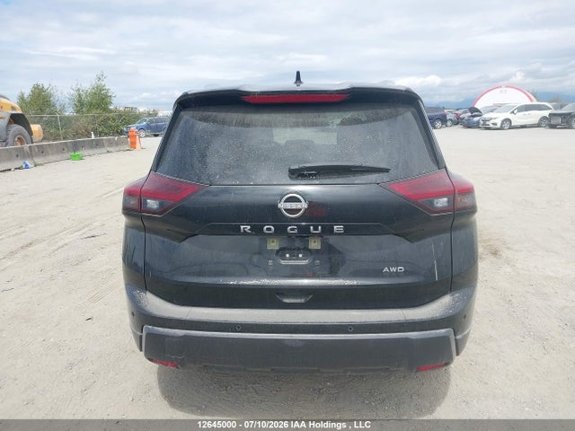 12645000 :رقم المزاد ، JN8BT3BB8SW163628 vin ، 2025 Nissan Rogue Sv/rock Creek مزاد بيع