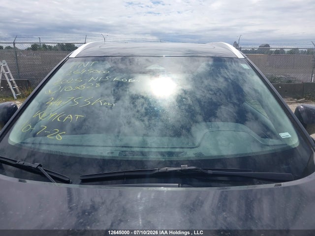 12645000 :رقم المزاد ، JN8BT3BB8SW163628 vin ، 2025 Nissan Rogue Sv/rock Creek مزاد بيع