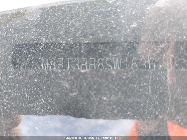 12645000 :رقم المزاد ، JN8BT3BB8SW163628 vin ، 2025 Nissan Rogue Sv/rock Creek مزاد بيع