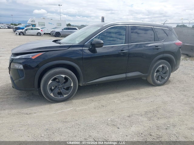 12645000 :رقم المزاد ، JN8BT3BB8SW163628 vin ، 2025 Nissan Rogue Sv/rock Creek مزاد بيع