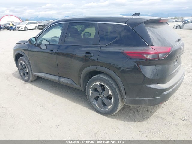 12645000 :رقم المزاد ، JN8BT3BB8SW163628 vin ، 2025 Nissan Rogue Sv/rock Creek مزاد بيع