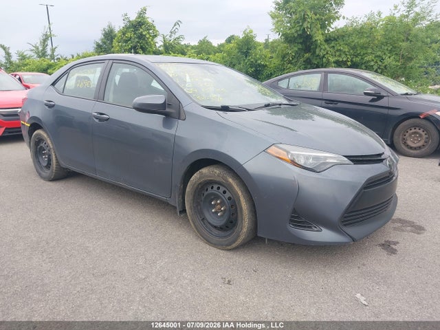 2018 Toyota Corolla Le მანქანა იყიდება აუქციონზე, vin: 2T1BURHE7JC078901, აუქციონის ნომერი: 12645001