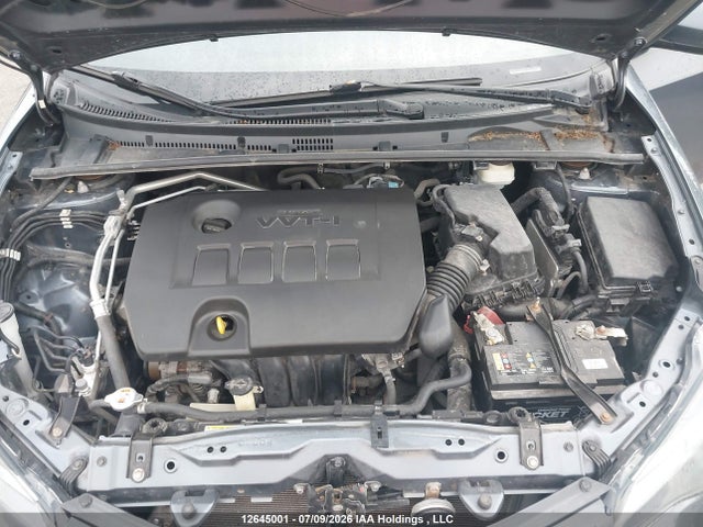12645001 :رقم المزاد ، 2T1BURHE7JC078901 vin ، 2018 Toyota Corolla Le مزاد بيع