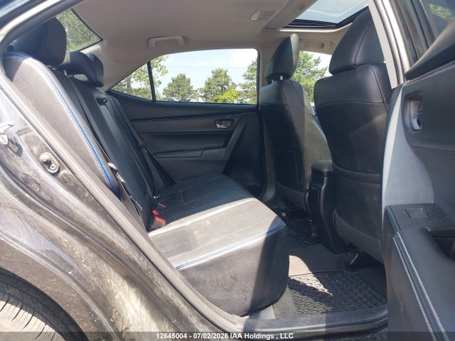 Aukcja sprzedaży 2017 Toyota Corolla Se, vin: 2T1BURHE5HC939650, numer aukcji: 12645004