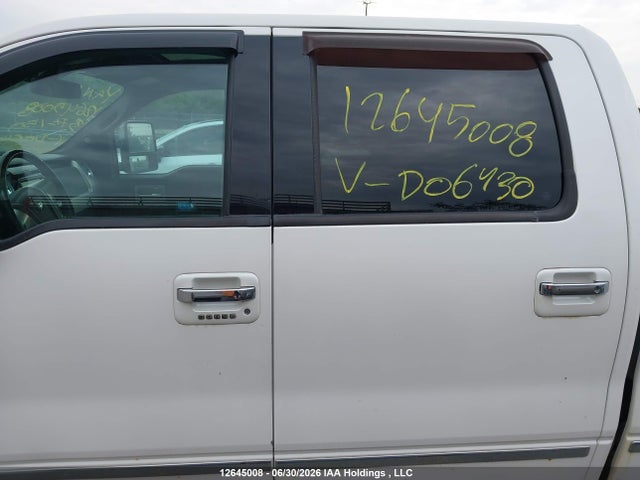 Продаж на аукціоні авто 2013 Ford F-150 Platinum, vin: 1FTFW1ET2DFD06430, номер лоту: 12645008