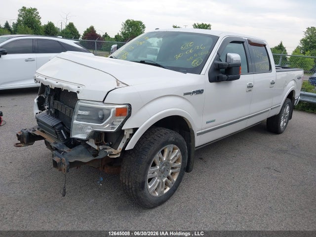 Продаж на аукціоні авто 2013 Ford F-150 Platinum, vin: 1FTFW1ET2DFD06430, номер лоту: 12645008