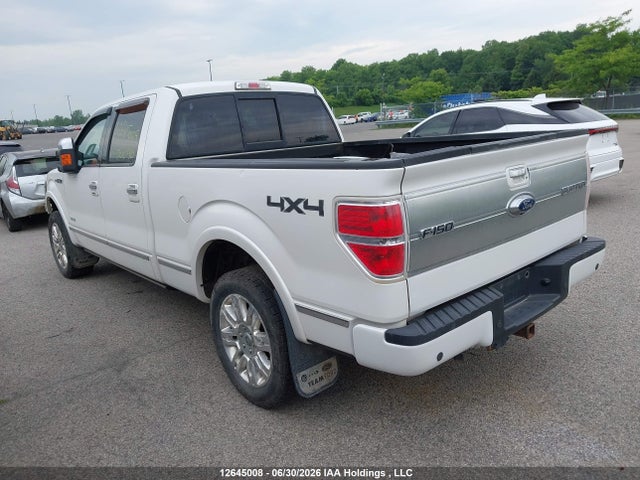 Продаж на аукціоні авто 2013 Ford F-150 Platinum, vin: 1FTFW1ET2DFD06430, номер лоту: 12645008