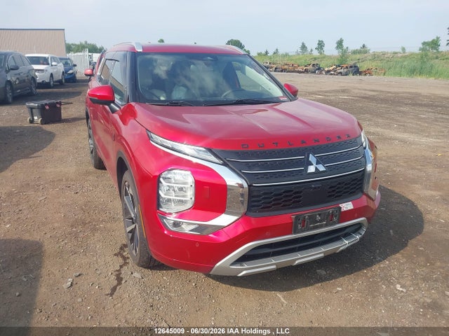 12645009 :رقم المزاد ، JA4J4VA82NZ618038 vin ، 2022 Mitsubishi Outlander Sel/sel Special Edition مزاد بيع