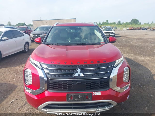 12645009 :رقم المزاد ، JA4J4VA82NZ618038 vin ، 2022 Mitsubishi Outlander Sel/sel Special Edition مزاد بيع