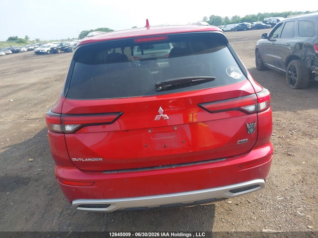 12645009 :رقم المزاد ، JA4J4VA82NZ618038 vin ، 2022 Mitsubishi Outlander Sel/sel Special Edition مزاد بيع