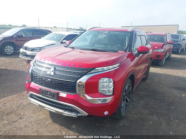 12645009 :رقم المزاد ، JA4J4VA82NZ618038 vin ، 2022 Mitsubishi Outlander Sel/sel Special Edition مزاد بيع