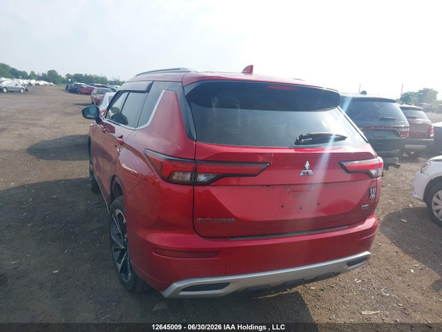 12645009 :رقم المزاد ، JA4J4VA82NZ618038 vin ، 2022 Mitsubishi Outlander Sel/sel Special Edition مزاد بيع