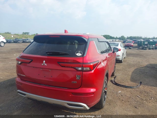 12645009 :رقم المزاد ، JA4J4VA82NZ618038 vin ، 2022 Mitsubishi Outlander Sel/sel Special Edition مزاد بيع