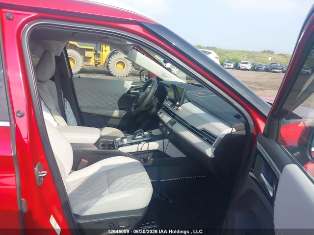 12645009 :رقم المزاد ، JA4J4VA82NZ618038 vin ، 2022 Mitsubishi Outlander Sel/sel Special Edition مزاد بيع