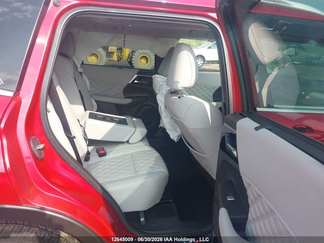 12645009 :رقم المزاد ، JA4J4VA82NZ618038 vin ، 2022 Mitsubishi Outlander Sel/sel Special Edition مزاد بيع