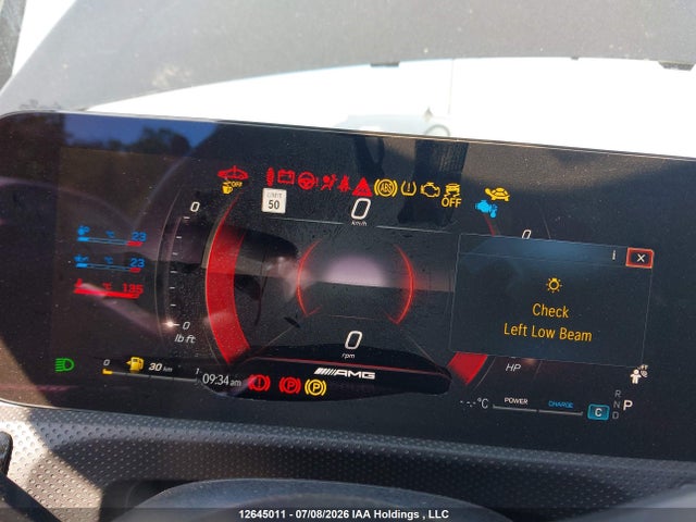 Продаж на аукціоні авто 2024 Mercedes-benz Amg Cla 35 Coupe 4maitc, vin: W1K5J5BB0RN469075, номер лоту: 12645011