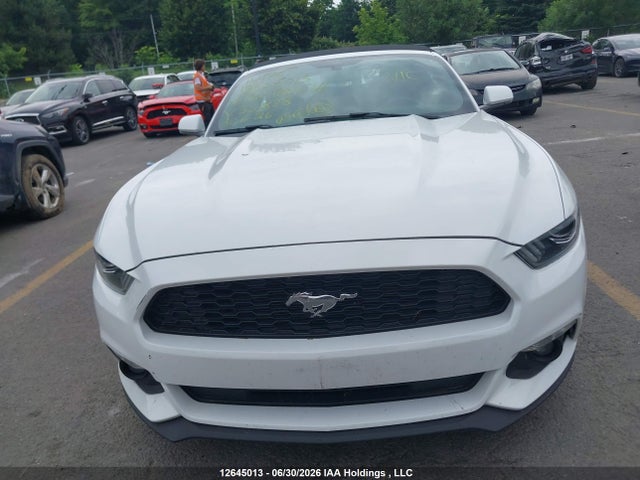 Продажа на аукционе авто 2017 Ford Mustang V6, vin: 1FATP8EM9H5331828, номер лота: 12645013